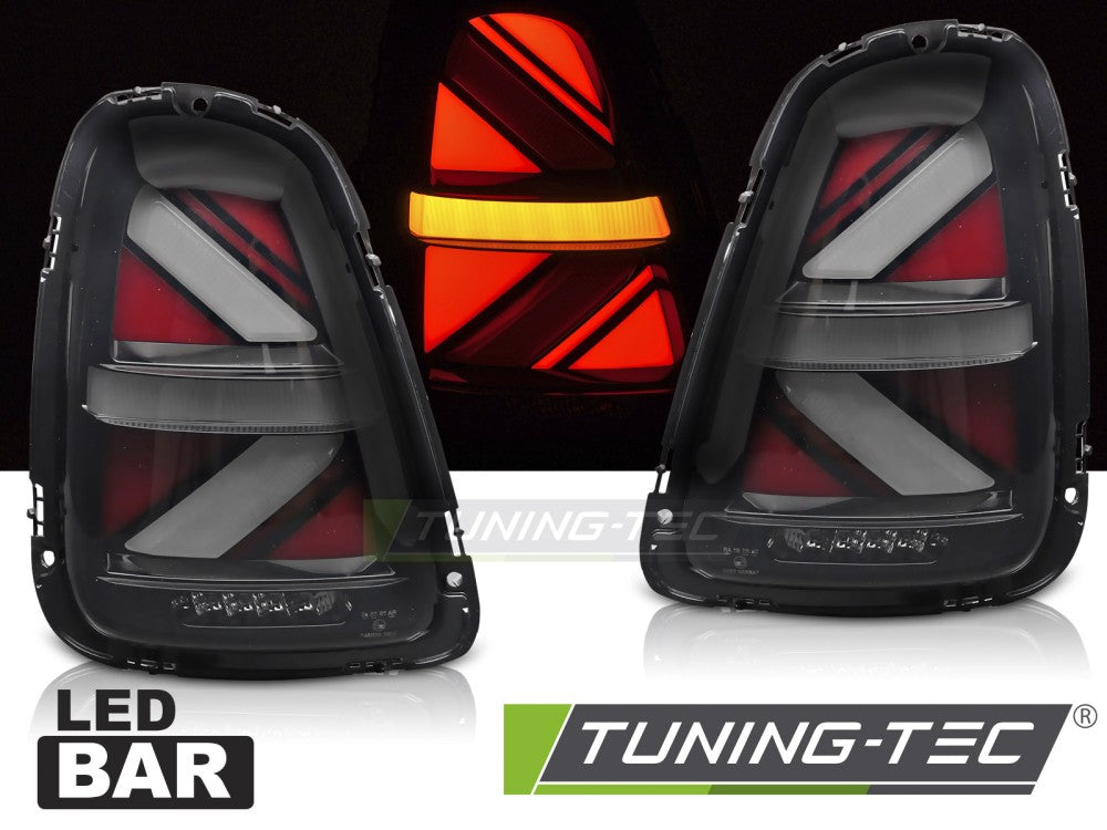 Fanali Posteriori Fumé per MINI Cooper (R56) 2006-2014