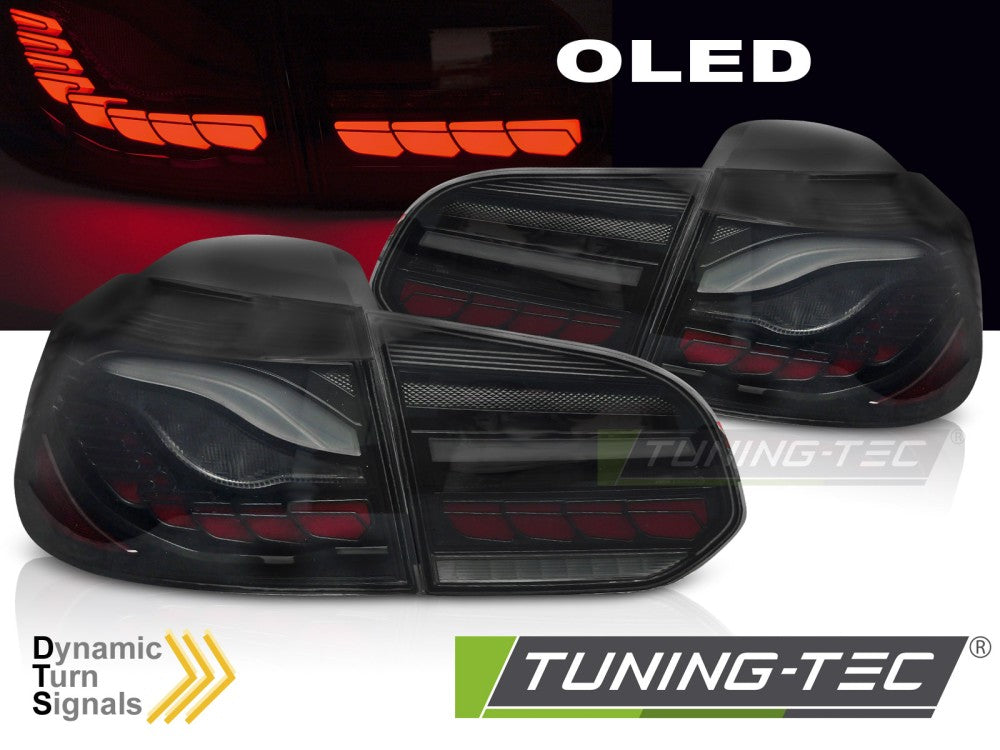 Fanali Posteriori Fumé per Volkswagen Golf (Mk6) 2008-2013