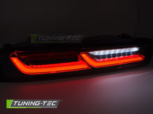 Carica l'immagine nel visualizzatore di Gallery, Fanali Posteriori Neri Fumé per Chevrolet Camaro (Mk6) 2016-2018