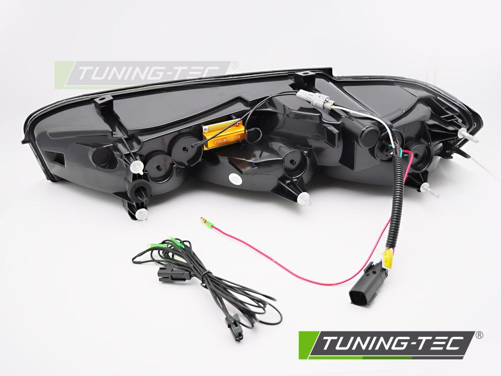 Fanali Posteriori Neri Fumé per Chevrolet Camaro (Mk6) 2016-2018