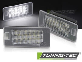 Luci Targa FIAT 500E II / 500X / ABARTH 500E LED