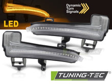 Load image into Gallery viewer, Frecce degli specchietti WHITE LED Sequenziali per SKODA SUPERB III 15-18