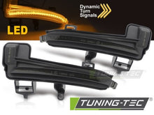 Load image into Gallery viewer, Frecce degli specchietti SMOKE LED Sequenziali per SKODA SUPERB III 15-18