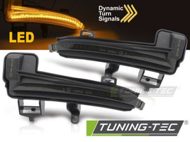 Frecce degli specchietti SMOKE LED Sequenziali per SKODA SUPERB III 15-18