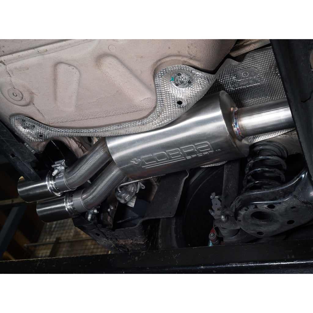 Cobra Sport Scarico sportivo Turbo Back per VW Polo AW GTI 2.0L TSI (2019+)