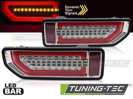 Fanali Posteriori SUZUKI JIMNY IV 18- CHROME LED BAR