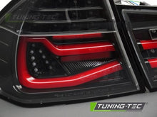 Carica l&#39;immagine nel visualizzatore di Gallery, Fanali Posteriori LED BAR BLACK Sequenziali per BMW Serie 3 E90 09-11