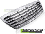 Griglia CHROME-in Carbonio LOOK per MERCEDES Classe S W220 02-05