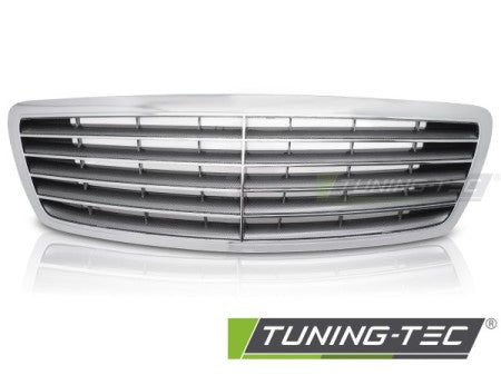 Griglia CHROME-in Carbonio LOOK per MERCEDES Classe S W220 02-05