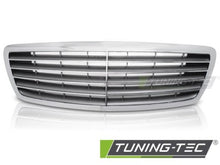 Carica l&#39;immagine nel visualizzatore di Gallery, Griglia CHROME-in Carbonio LOOK per MERCEDES Classe S W220 02-05