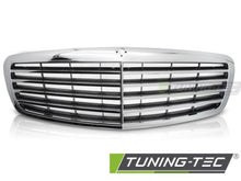 Carica l&#39;immagine nel visualizzatore di Gallery, Griglia CHROME-in Carbonio LOOK per MERCEDES Classe S W221 05-09