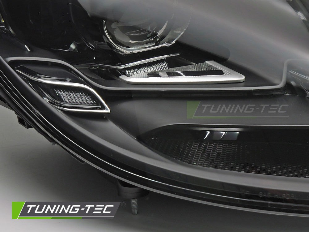 Fari Anteriori Neri per Porsche Boxster Cayman 718