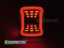 Carica l'immagine nel visualizzatore di Gallery, Fanali Posteriori Bianchi per Jeep Wrangler (TJ) 1991-1996