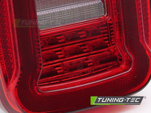 Carica l'immagine nel visualizzatore di Gallery, Fanali Posteriori Rossi e Bianchi per Jeep Wrangler (TJ) 1991-1996