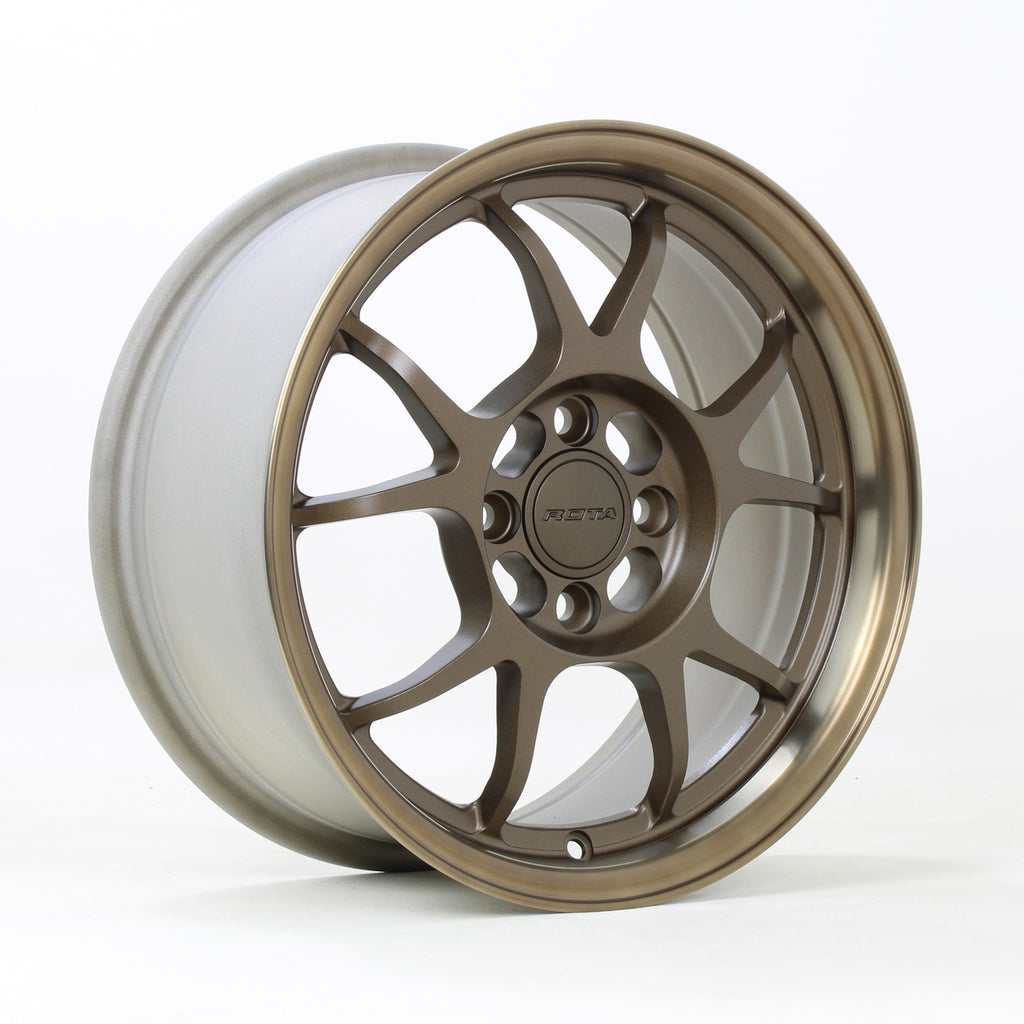 Cerchio in lega Rota Wheels TK 15x7 4x100 ET40 Bronze