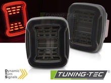 Carica l'immagine nel visualizzatore di Gallery, Fanali Posteriori Fumé per Jeep Wrangler (TJ) 1991-1996