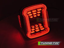 Carica l'immagine nel visualizzatore di Gallery, Fanali Posteriori Fumé per Jeep Wrangler (TJ) 1991-1996