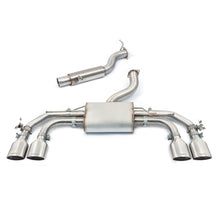 Carica l'immagine nel visualizzatore di Gallery, Cobra Sport Scarico sportivo GPF Back valvolato per Audi S3 8Y Sportback (2020+) - Race