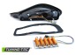 Load image into Gallery viewer, Fanali Posteriori LED BAR BLACK-RED Sequenziali per PORSCHE BOXSTER 986 96-04
