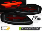 Fanali Posteriori LED BAR SMOKE Sequenziali per PORSCHE BOXSTER 986 96-04