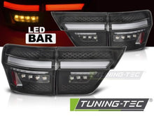 Carica l&#39;immagine nel visualizzatore di Gallery, Fanali Posteriori JEEP GRAND CHEROKEE WK2 11-13 LED BLACK