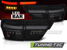 Carica l&#39;immagine nel visualizzatore di Gallery, Fanali Posteriori JEEP GRAND CHEROKEE WK2 11-13 LED SMOKE