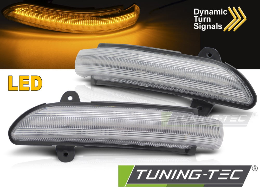 Frecce Bianche Sequenziali per Mercedes W211 C219 W221 C216