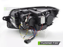Carica l'immagine nel visualizzatore di Gallery, Fari Anteriori Cromati Tube Light DRL per Volkswagen T6 2015-2019