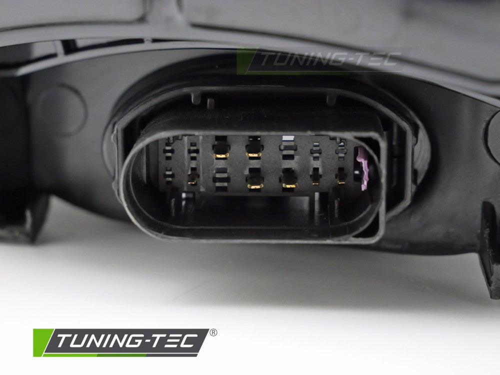 Fari Anteriori Neri per Ford Mondeo (Mk4 Facelift) 2011-2014