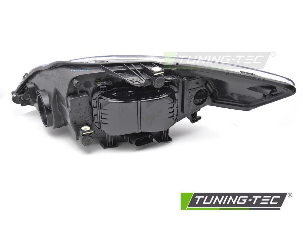 Fari Anteriori Neri per Ford Mondeo (Mk4 Facelift) 2011-2014