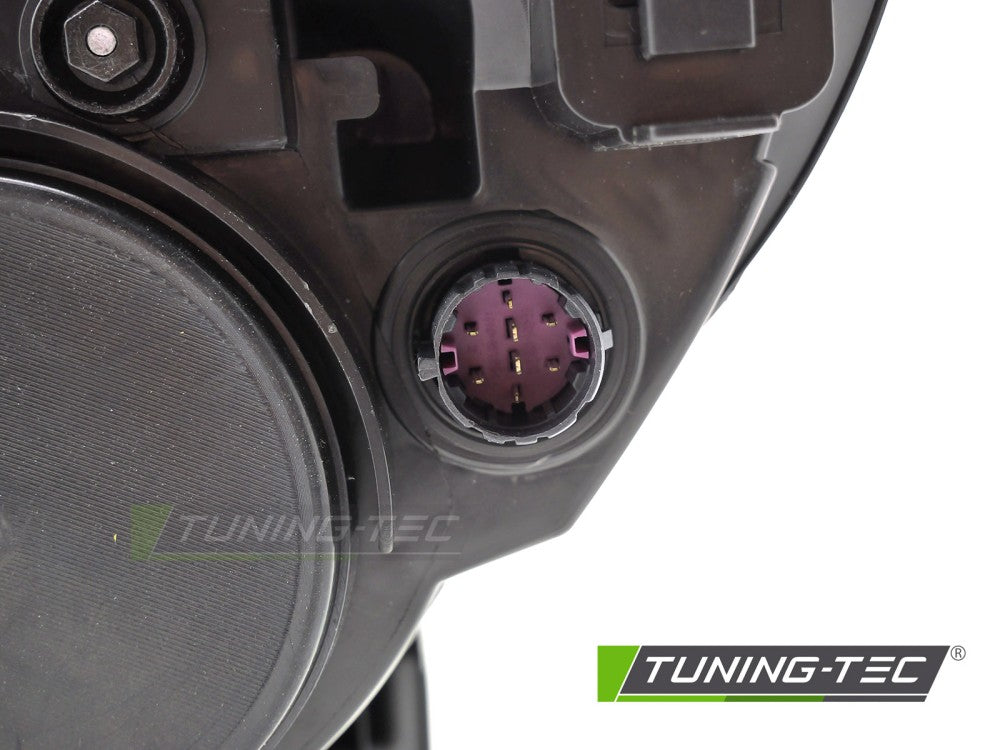 Fari Anteriori Neri DRL per Peugeot Fiat Ducato / Boxer / Citroen Jumper 2010-2014