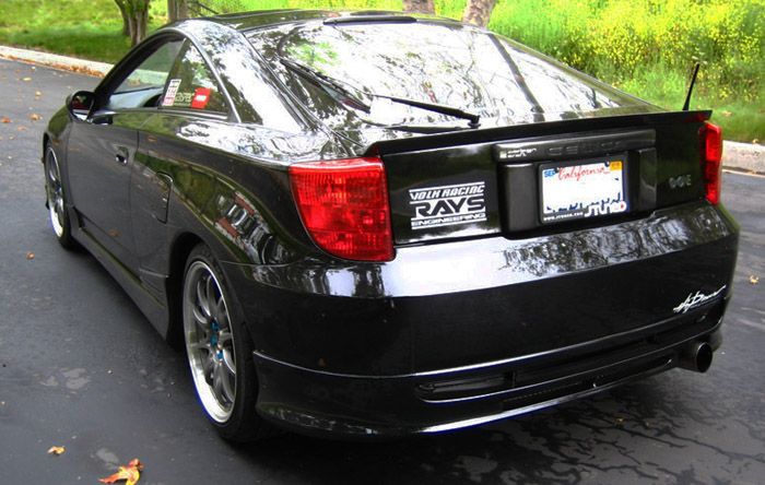 Spoiler Posteriore Brashboy Style SK-Import Vetroresina Toyota Celica T23 - foto 2
