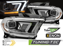 Carica l'immagine nel visualizzatore di Gallery, Fari Anteriori Cromati Xenon Sequenziali per Dodge Durango 2010-2013