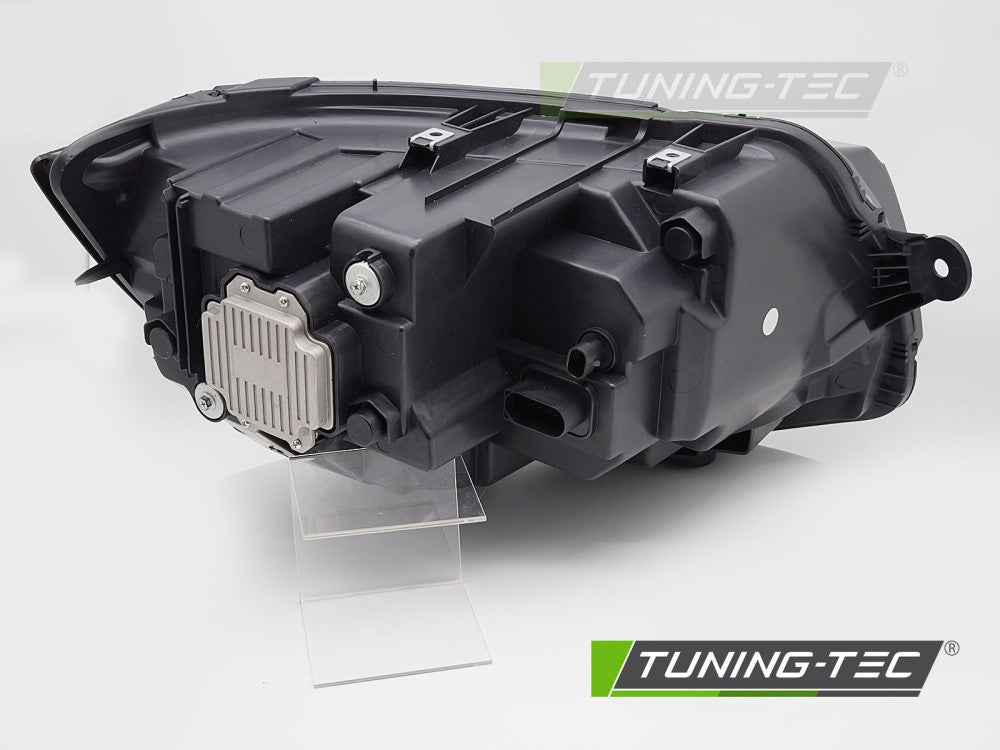 Fari Anteriori Neri DRL Sequenziali per Volkswagen T6 2015-2019