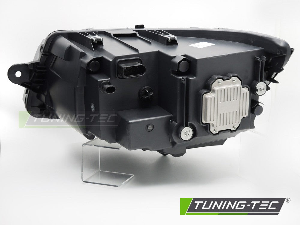 Fari Anteriori Neri DRL Sequenziali per Volkswagen T6.1 2020-2024