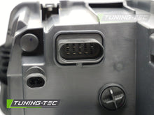 Carica l'immagine nel visualizzatore di Gallery, Fari Anteriori Neri DRL Sequenziali per Volkswagen T6.1 2020-2024