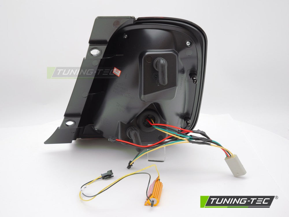 Fanali Posteriori Rossi LED BAR per Fiat Fiat 500 (312) 2015-2020