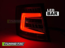 Carica l&#39;immagine nel visualizzatore di Gallery, Fanali Posteriori LED BAR BLACK per SKODA OCTAVIA III 12-20 SW OEM BULB