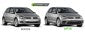 Carica l&#39;immagine nel visualizzatore di Gallery, Paraurti Anteriore SPORT PDC per VW GOLF MK7 13-17