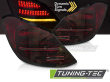 Load image into Gallery viewer, Fanali Posteriori Neri Rossi Sequenziali per Mercedes Classe C (W205) 2014-2021