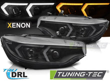 Carica l'immagine nel visualizzatore di Gallery, Fari Anteriori Neri Xenon per BMW Serie 4 (F32) 2013-2017