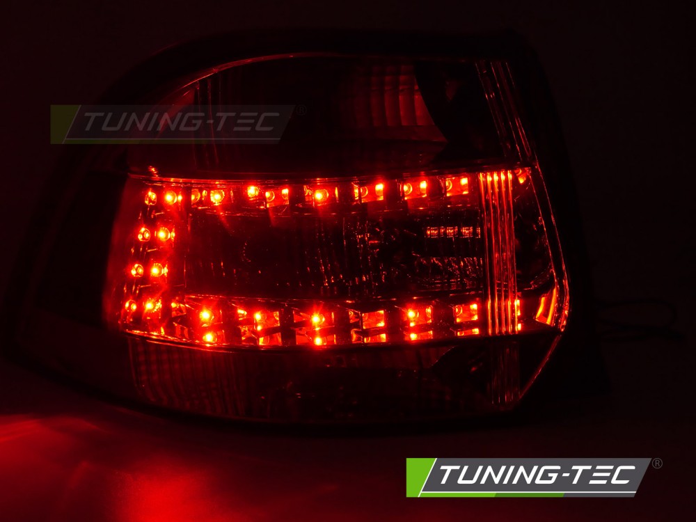 Fanali Posteriori Fumé Rossi per Volkswagen Golf (Mk6) 2007-2013