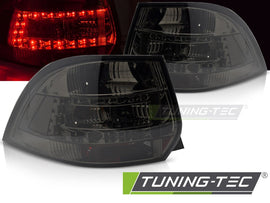 Fanali Posteriori LED Fumé per Volkswagen Golf (Mk6) 2007-2013 Variant – Coppia
