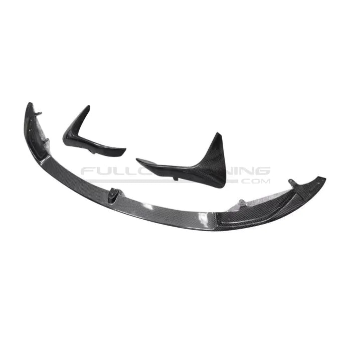 CarbonWorks Lip paraurti anteriore M Style in carbonio per BMW M3 F80 2014-2018 e M4 F82/F83 2014-2022 – cod. 78702 - foto 3