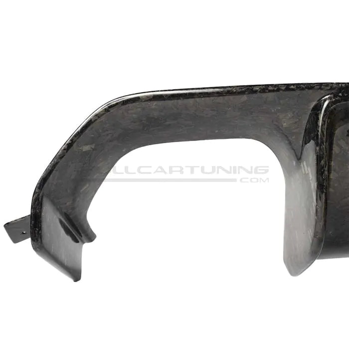 CarbonWorks Diffusore posteriore Vorsteiner Style in carbonio forgiato per BMW M3 F80 2014-2018 e M4 F82/F83 2014-2022 - foto