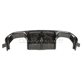 CarbonWorks Diffusore posteriore Vorsteiner Style in carbonio forgiato per BMW M3 F80 2014-2018 e M4 F82/F83 2014-2022 - foto