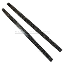 Carica l'immagine nel visualizzatore di Gallery, CarbonWorks Minigonne laterali P Style in carbonio forgiato per BMW M3 F80 2014-2018 e M4 F82/F83 2014-2022 - foto 1