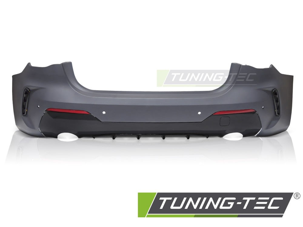 Paraurti Posteriore Sportivo con Fori PDC per BMW Serie 4 (G22 / G23) 2020-2024 Coupé, Cabrio – cod. ZTBMC4