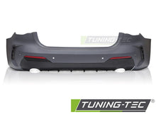 Carica l'immagine nel visualizzatore di Gallery, Paraurti Posteriore Sportivo con Fori PDC per BMW Serie 4 (G22 / G23) 2020-2024 Coupé, Cabrio – cod. ZTBMC4