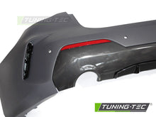 Carica l'immagine nel visualizzatore di Gallery, Paraurti Posteriore Sportivo con Fori PDC per BMW Serie 4 (G22 / G23) 2020-2024 Coupé, Cabrio – cod. ZTBMC4